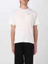 Palm Angels T-shirt  Men Color White