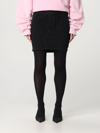 Balenciaga Skirt In Black