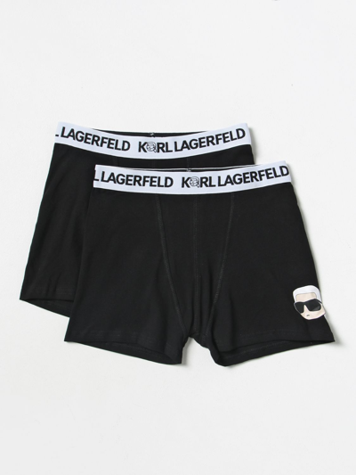 Karl Lagerfeld Underwear  Kids Kids Color Black