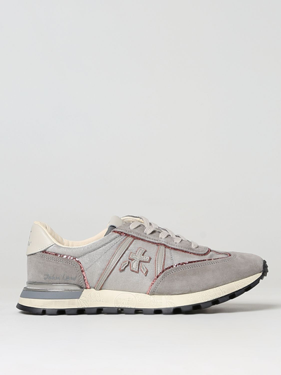 Premiata Sneakers  Woman In Grey