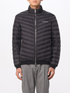 Armani Exchange Padded Down Jacket Black In Black