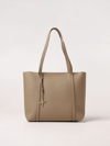 Armani Exchange Shoulder Bag  Woman In Beige