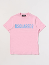 Dsquared2 Junior T-shirt  Kids In Pink