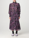 Isabel Marant Étoile Dress Isabel Marant Etoile Woman In Blue