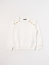 Balmain Jumper  Kids Kids In Ivory