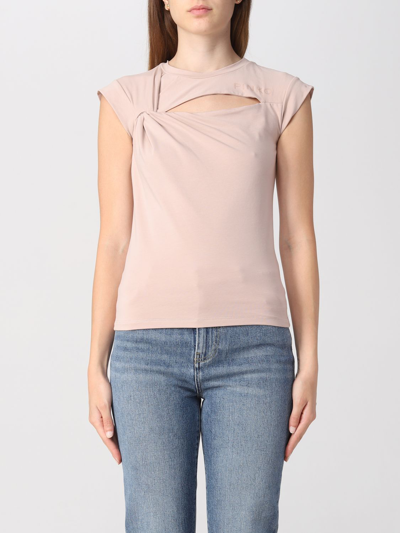 Pinko T-shirt  Woman In Beige