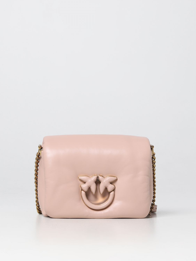 Pinko Mini Bag  Woman In Blush Pink
