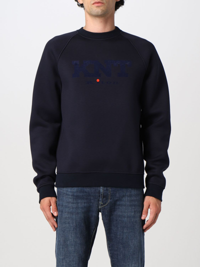 Kiton Sweatshirt  Men In Blue