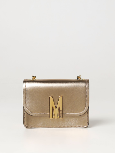 Moschino Couture Crossbody Bags  Woman In Beige