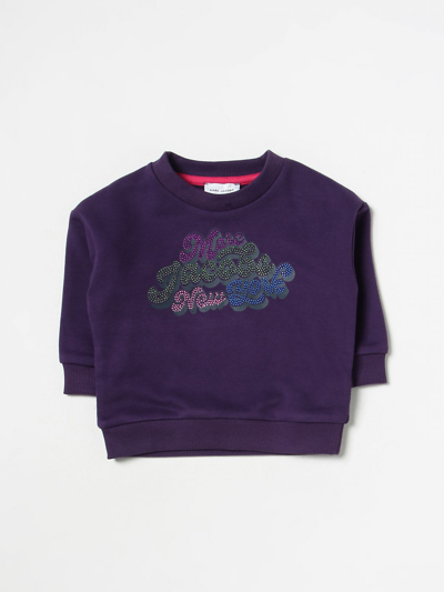 Marc Jacobs Jumper Little  Kids In Pink