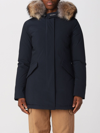 Woolrich Jacket  Woman In Blue
