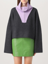 Jw Anderson Jumper  Woman In Grey