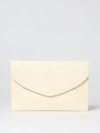 Il Bisonte Clutch  Woman In Yellow Cream