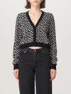 Pinko Cardigan  Woman In Black