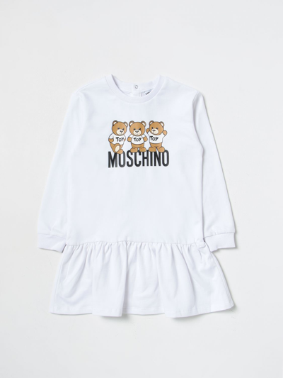 Moschino Baby Romper  Kids In White