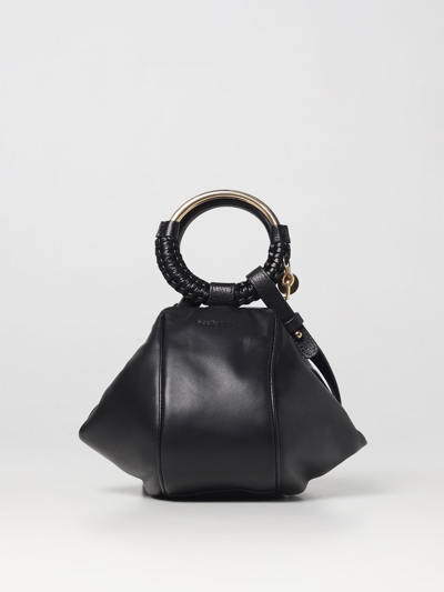 See By Chloé Woman Handbag Black Size - Lambskin