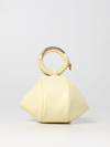 See By Chloé Hana Bag In Nappa With Covered Handles In Yellow