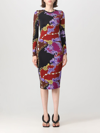 Versace Jeans Couture Dress  Woman Color Black 1