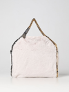 Stella Mccartney Tote Bags  Woman Color White In White
