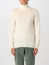 Zanone Classic Sweater In Milk