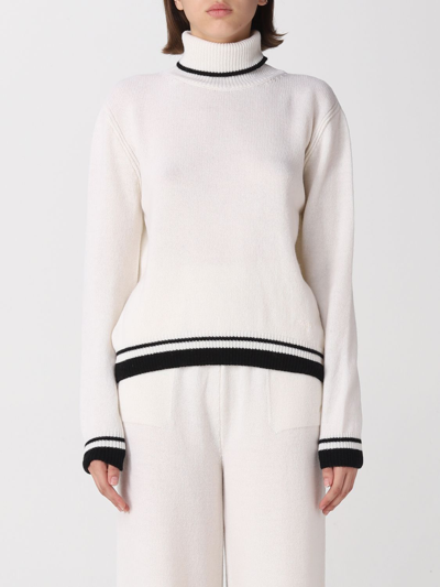 Msgm Sweater  Woman Color White