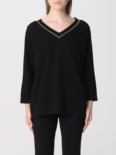 Fabiana Filippi Sweatshirt  Woman Color Black