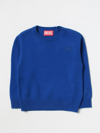 Diesel Sweater  Kids Color Blue