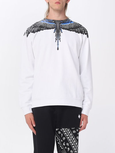 Marcelo Burlon County Of Milan Sweater Marcelo Burlon Men Color White