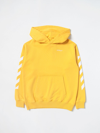 Off-white Sweater  Kids Color Yellow