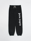 PALM ANGELS PANTS PALM ANGELS KIDS COLOR BLACK,E59370002