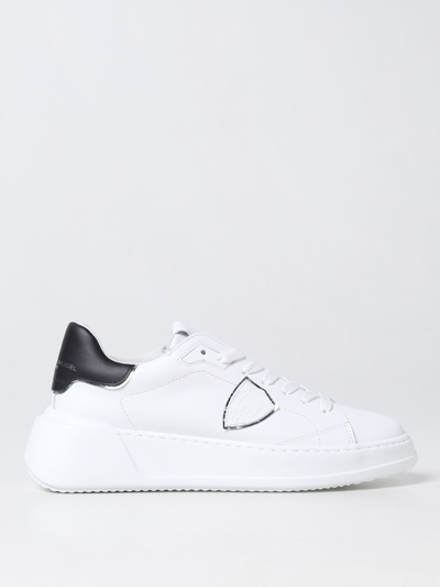 PHILIPPE MODEL SNEAKERS PHILIPPE MODEL WOMAN COLOR WHITE,396893001