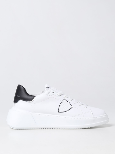 Philippe Model Sneakers  Woman Color White