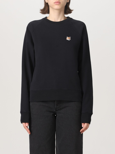 Maison Kitsuné Fleece In Black