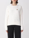 Maison Kitsuné Sweatshirt  Woman Color White