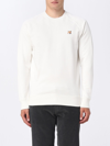 Maison Kitsuné Cotton Sweatshirt In White