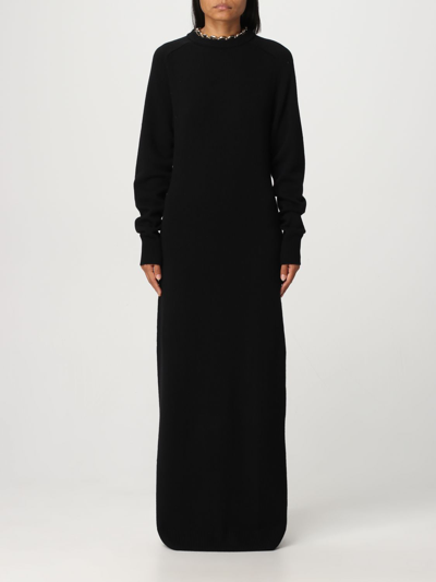 Rabanne Dress Paco  Woman In Black