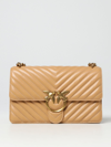Pinko Shoulder Bag  Woman In Gnawed Blue