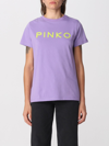 Pinko T-shirt  Woman In Violet