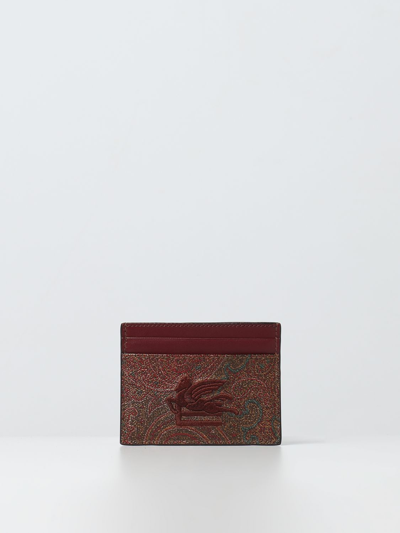 Etro Wallet  Men In Red