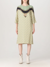 Etro Mix-print Shift Dress In Multicolor