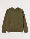 Stone Island Junior Jumper  Kids In Military