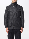 Barbour Jacket  Men In Blue