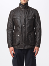 Barbour Jacket  Men In Brown