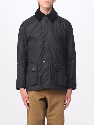 Barbour Jacket  Men In Navy