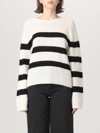 Apc A.p.c. "madison"  Alpaca And Wool Pullover In White