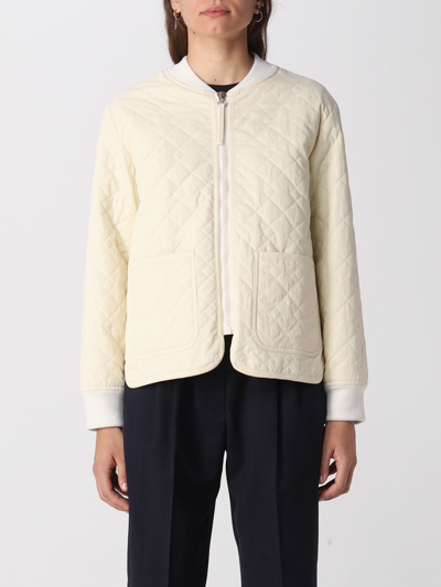 Apc Jacket A.p.c. Woman In Beige