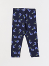 Monnalisa Trousers  Kids In Navy