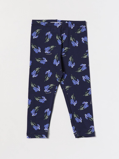 Monnalisa Trousers  Kids In Navy