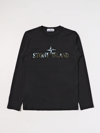 Stone Island Junior T-shirt  Kids In Black