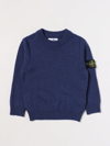 Stone Island Jumper  Junior Kids In Blue